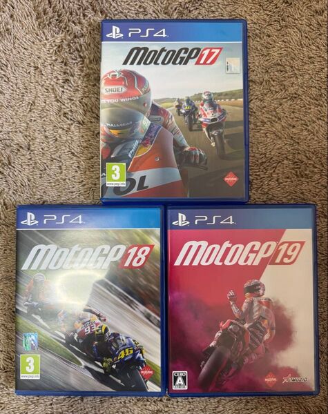 MotoGP 2017,18,19 PS4 日本版