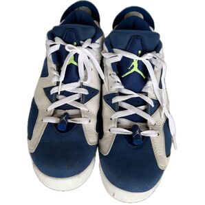 NIKE AIR JORDAN 6 LOW スニーカー 28.5