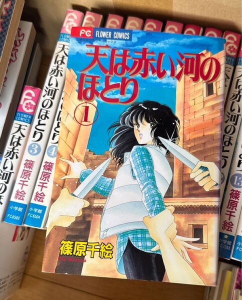 天は赤い河のほとり 全巻セット 篠原千絵 1〜28巻