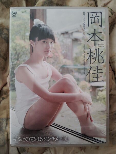 超かわいい! 未使用品! DVD 岡本桃佳 君との恋は5センチメートル2