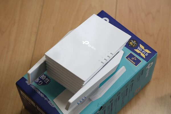 TP-Link RE605X Wi-Fi 6 中継機