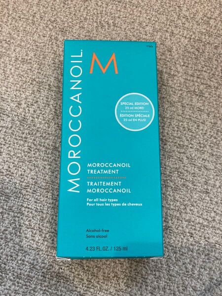 MOROCCANOIL モロッカンオイルトリートメント125ml スペシャルエディション