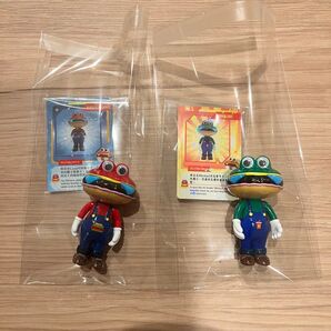 限定値下げ Happi CLass バーガー君 フィギュア 2体セット カード付き