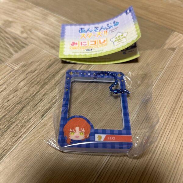 あんさんぶるスターズ!! みにコレ! ミニフォトフレームキーチェーン あんスタ 月永レオ