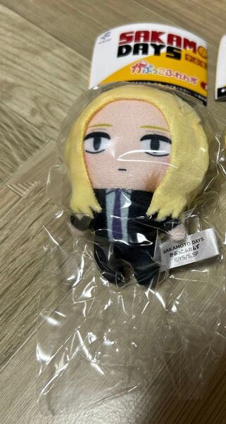 かぷっこふれんず サカモトデイズ ガチャ ぬいぐるみ マスコット 神々廻