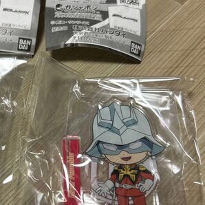 機動戦士Gundam ジークアクス アクリルスタンド シャア・アズナブル