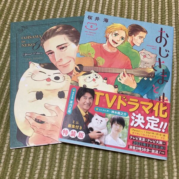 おじさまと猫 6巻 特装版 小冊子付き