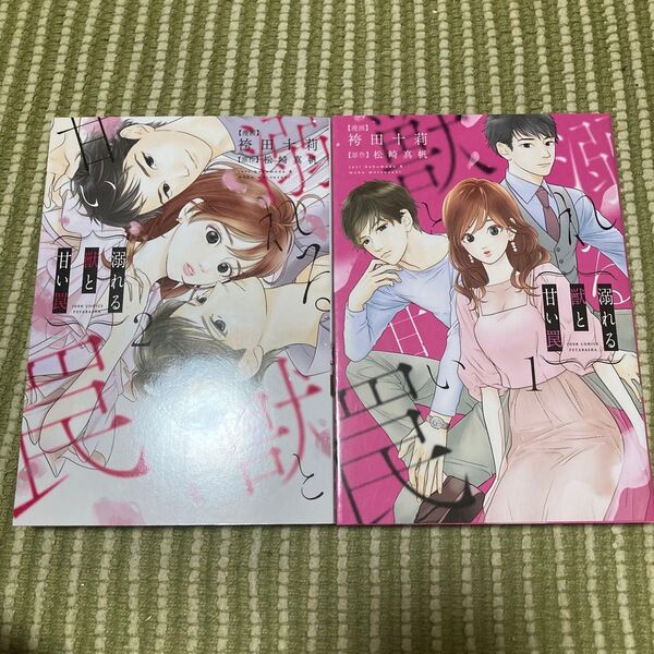 溺れる獣と甘い罠 全2巻(JOUR COMICS) 袴田十莉/漫画 松崎真帆/原作