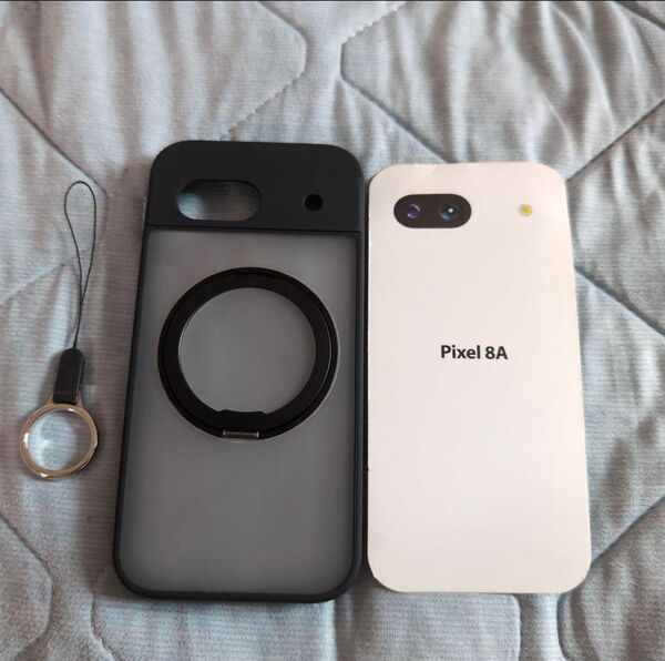 Google Pixel 8A スマホケース リングストラップ