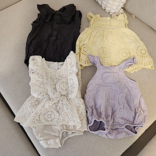 女の子 夏服 サイズ 70 まとめ売り
