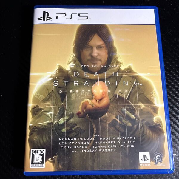 【PS5】 DEATH STRANDING DIRECTORS CUT