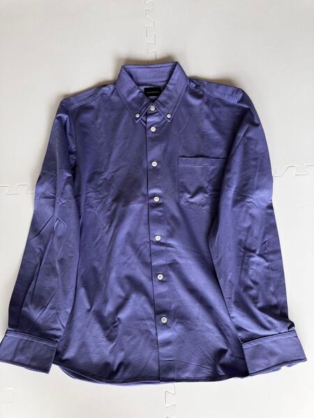 UNITED ARROWS green label relaxing 長袖シャツ パープル ユナイテッドアローズ