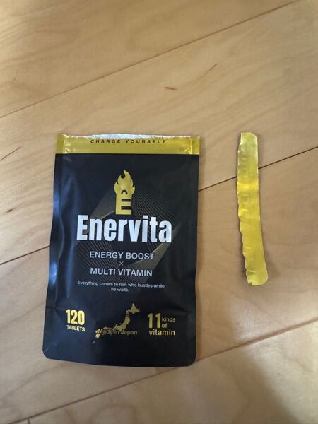 EnerVita 120粒亜鉛 450mg マカ 12500mg サプリ
