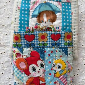 ハンドメイド パッチワークミニトートバックセット