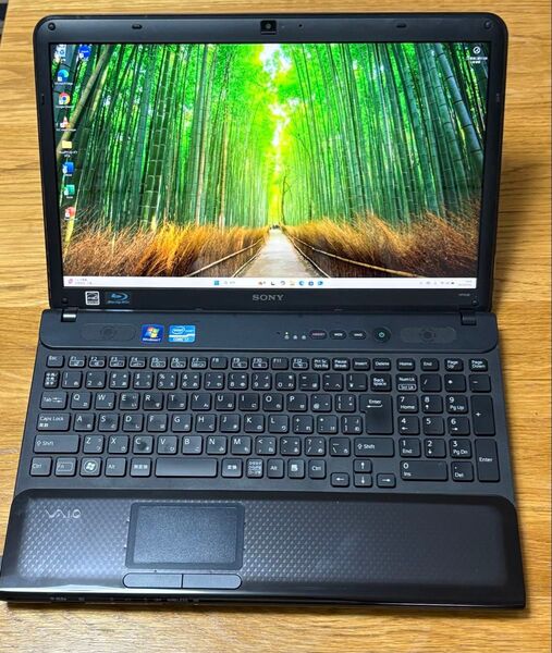 SONY VAIOノートPC i7 SSD256 メモリ8G Blu-ray Office2021 Windows11 美品