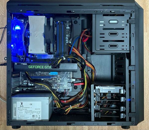 デスクトップPC/Core i7-4790/メ16/SSD/HDD/GTX760/Office/Windows11
