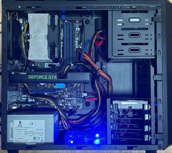 デスクトップPC/Core i7-4790T/メ16/SSD/HDD/GTX760/Office/Windows11