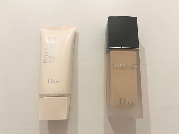 ディオールスキン フォーエヴァー フルイド マット1N&ディオールスキン フォーエヴァー スキンヴェール 001