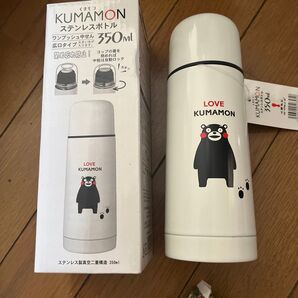 くまモン ステンレスボトル 350ml 保冷 保温
