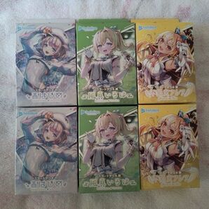 ホロカ スタートデッキ 3種 計6個セット 不知火フレア 風真いろは 轟はじめ ホロライブ