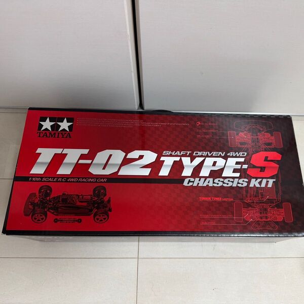 TAMIYA TT-02 TYPE-S CHASSIS KIT 未使用