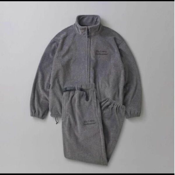【新品】 The Ennoy Professional エンノイ フリース セットアップ M グレー