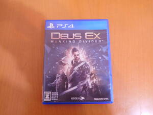 【中古】 PS4ソフト 『デウスエクス マンカインド・ディバイデッド』