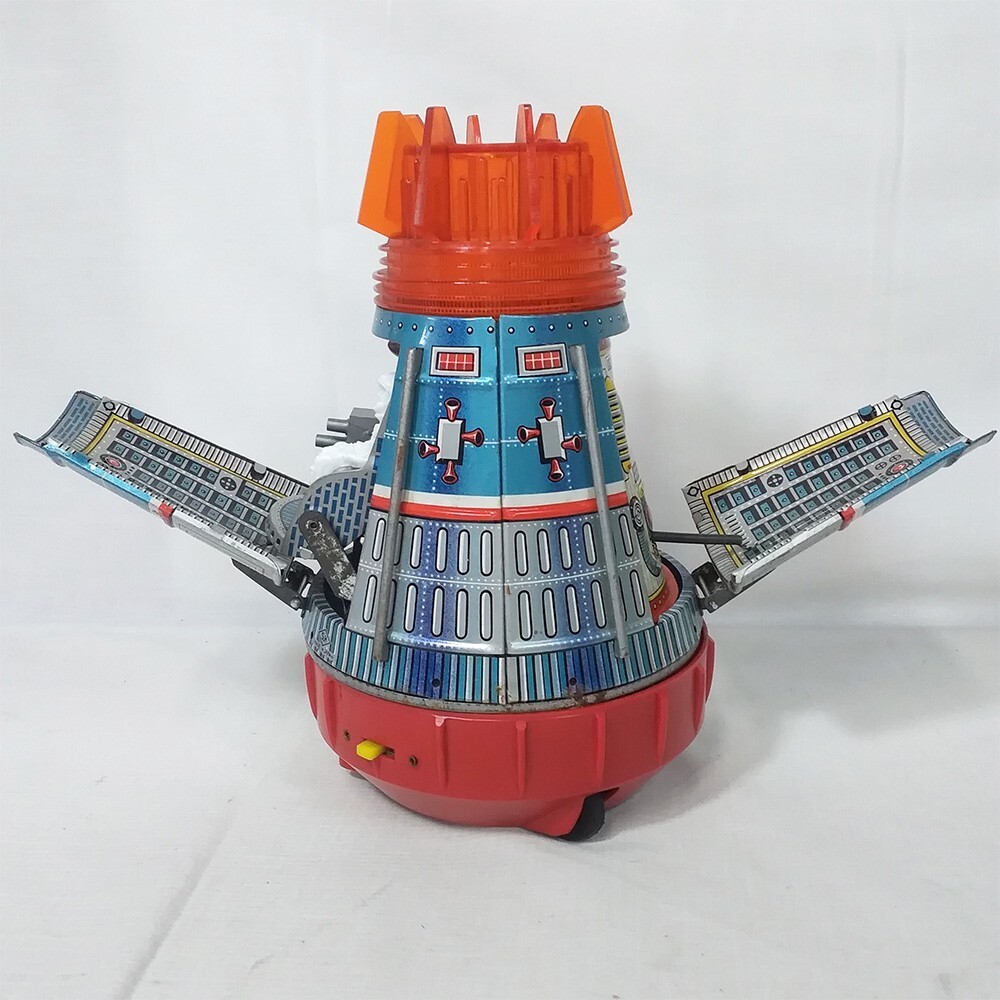 ブリキ スペースシップX-100 日本製 レア ビンテージ