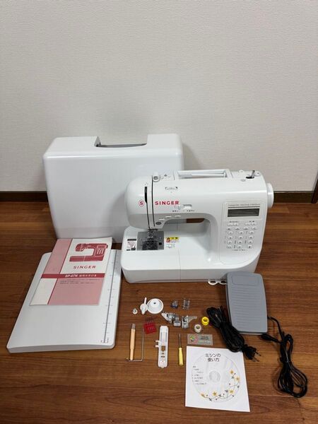 【美品】シンガー SINGER コンピュータミシン SP-07N