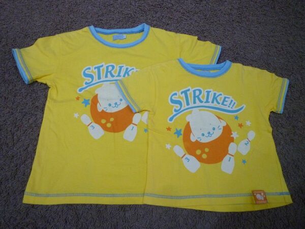 しろたん sirotan 子供服 Tシャツ カットソー 2枚セット まとめ売り 100cm 130cm レア物