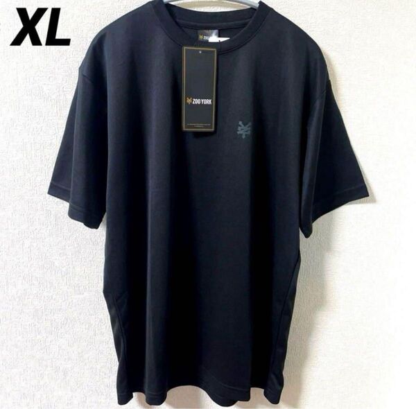ズーヨーク zoo york Tシャツ 半袖 バックプリント メッシュ XL