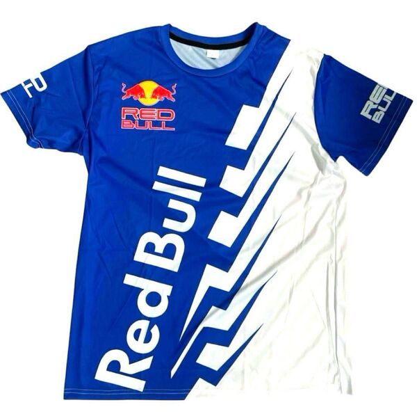 REDBULL レッドブル Tシャツ 薄手 ドライ レーシング f1 XL