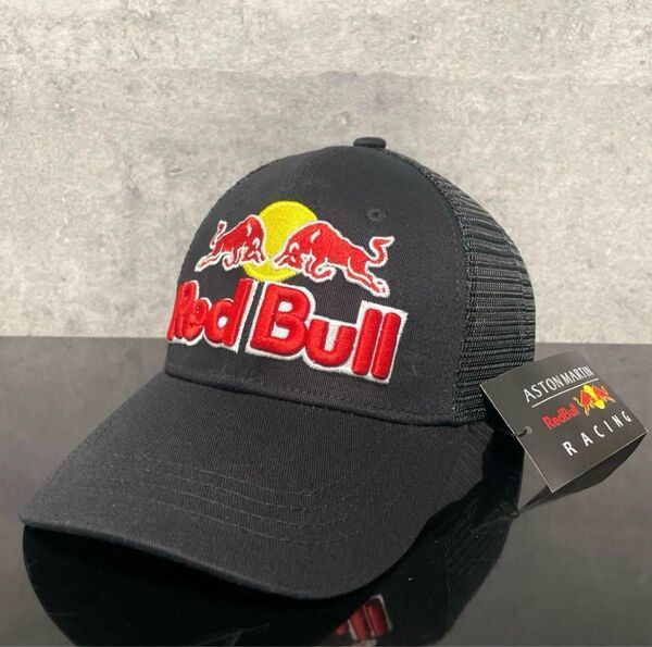 【新品】REDBULL レッドブル メッシュ キャップ 帽子 レーシング