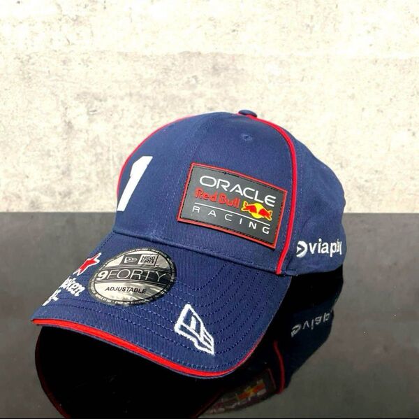 Red Bull Racing New Era 9SEVENTY キャップ帽子 野球帽 レッドブル F1レーシングチーム 刺繍