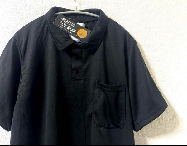 新品 ポロシャツ 半袖 吸汗速乾 抗菌防臭 ポケット付き ワークシャツ XL