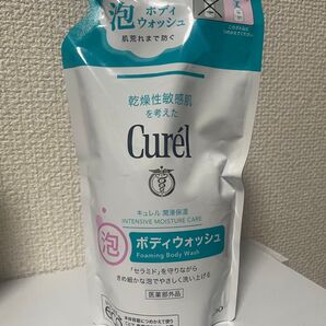 キュレル 泡ボディウォッシュ つめかえ