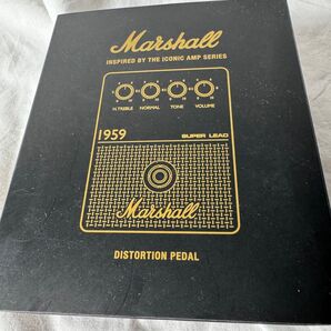 新品 Marshall 1959 Overdrive Pedal