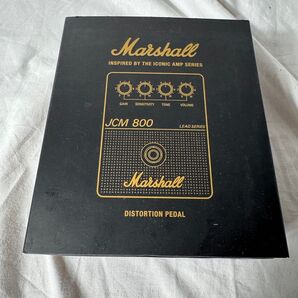 新品未開封 Marshall JCM800 Overdrive Pedal