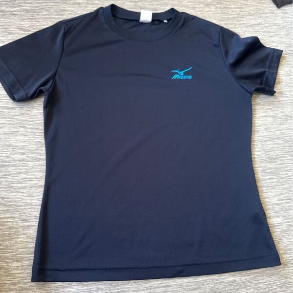 ミズノ Tシャツ ネイビー