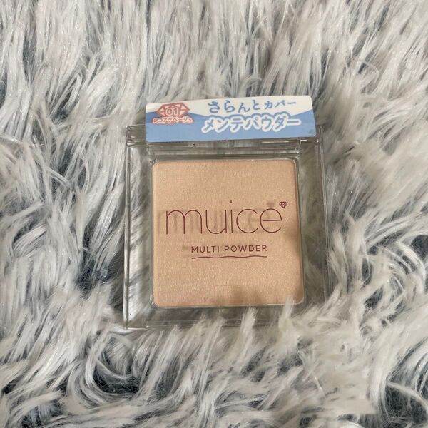 muice スポットメンテパウダー 01 ソコアゲベージュ ミュアイス ミュアイス