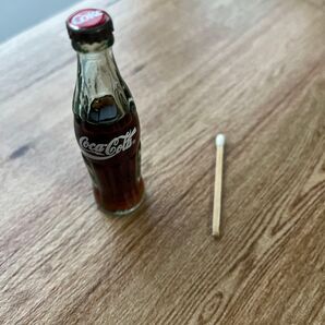ミニチュアコカコーラの瓶 Coca-Cola 昭和レトロ