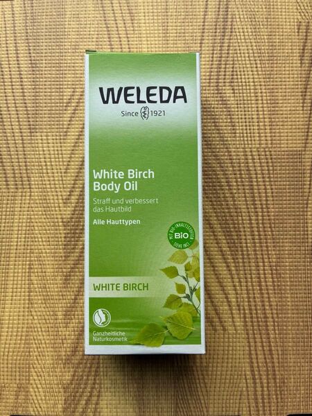 WELEDA ホワイトバーチ ボディオイル 100ml 新品未使用