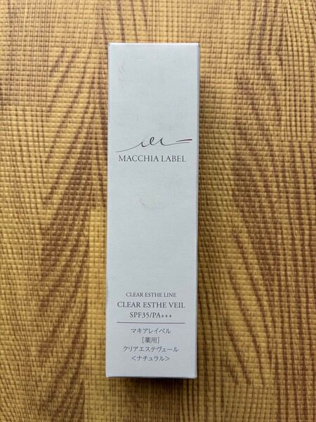 MACCHIA LABEL クリアエステヴェール ナチュラル SPF35/PA+++