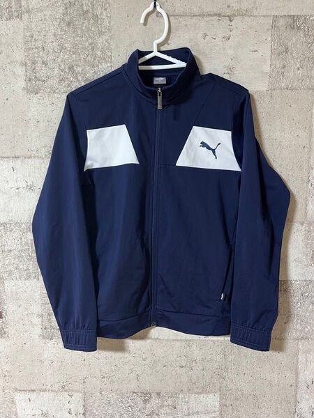 PUMA プーマ ネイビー ジャージ 上下セット 160㌢