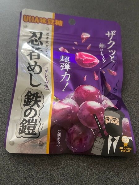 忍者めし鉄の鎧 グレープ