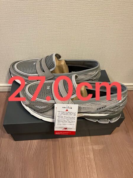 27.0cm ニューバランス 1906L グレー