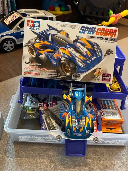完成品ミニ四駆