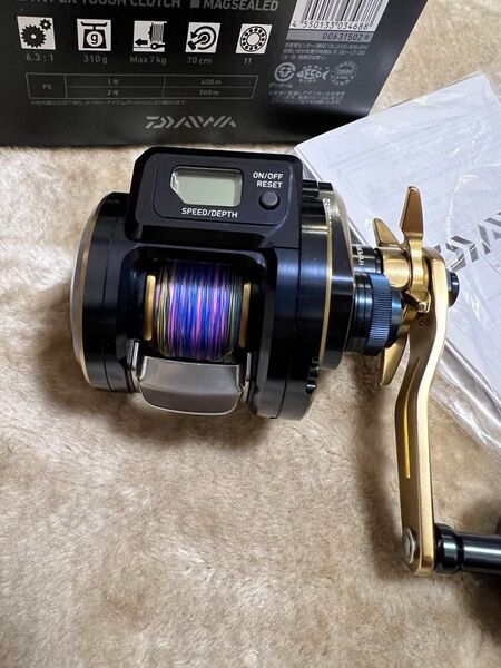 ダイワ ソルティガ IC 100 DAIWA SALTIGA 右巻き 美品