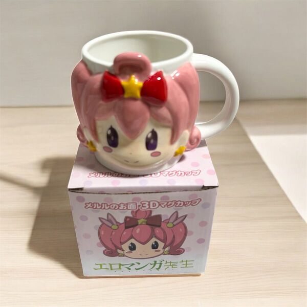 エロマンガ先生 メルルのお面 3Dマグカップ