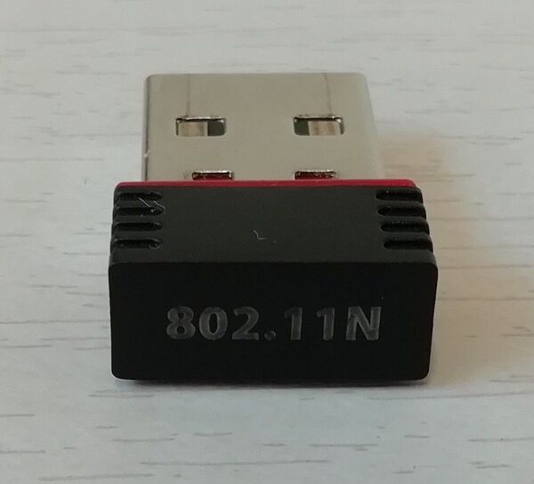 無線LANアダプタ Wi-Fi 子機 2.4GHz 150Mbps